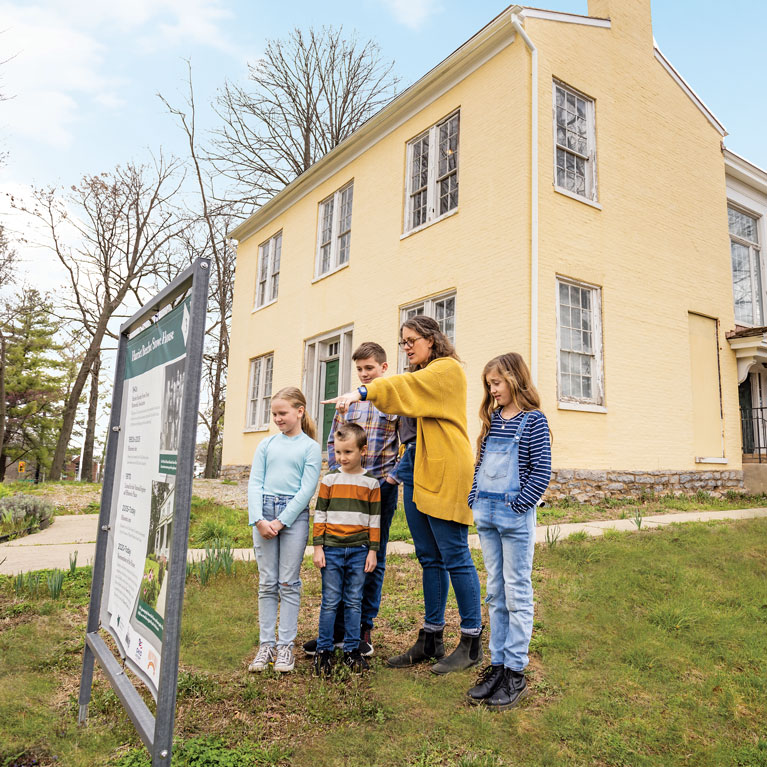 Harriet Beecher Stowe House