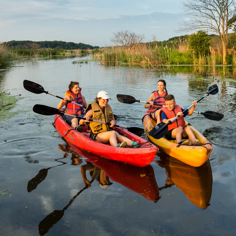 Kayaking Marsh Creek