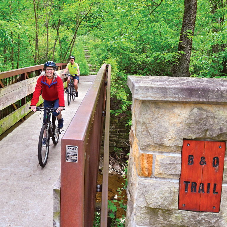 B&O Bike Trail