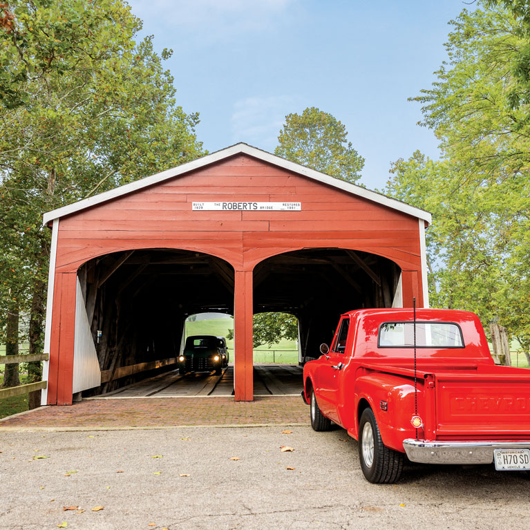 Roberts Covered Bridge