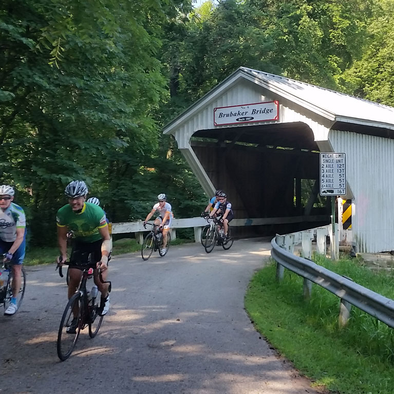 Brubaker Bridge, Preble County Convention & Visitors Bureau