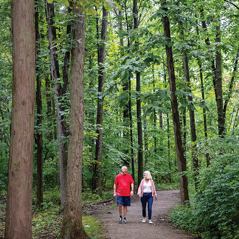 Hoff Woods Park  